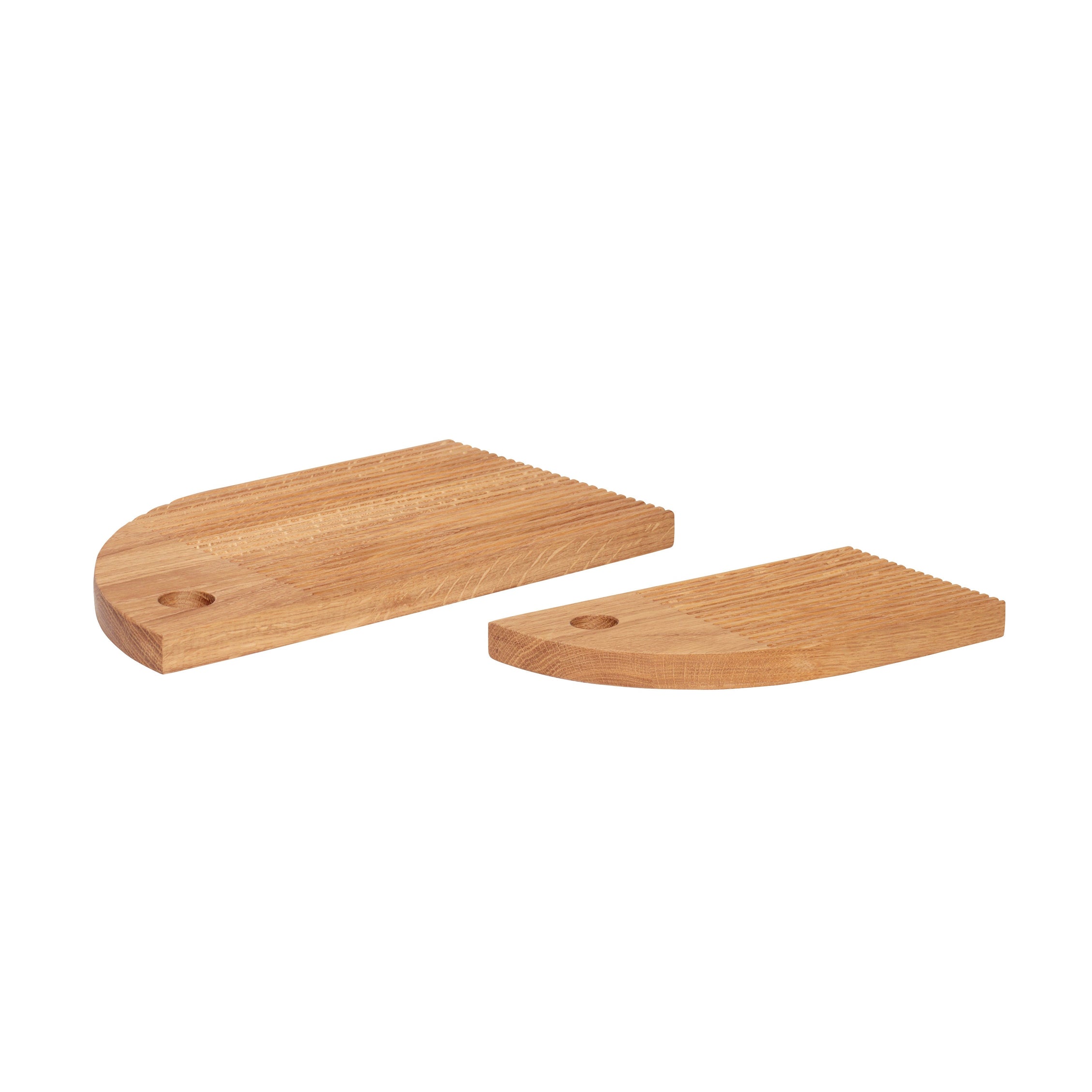 Split Natural Cutting Boards (set of 2)