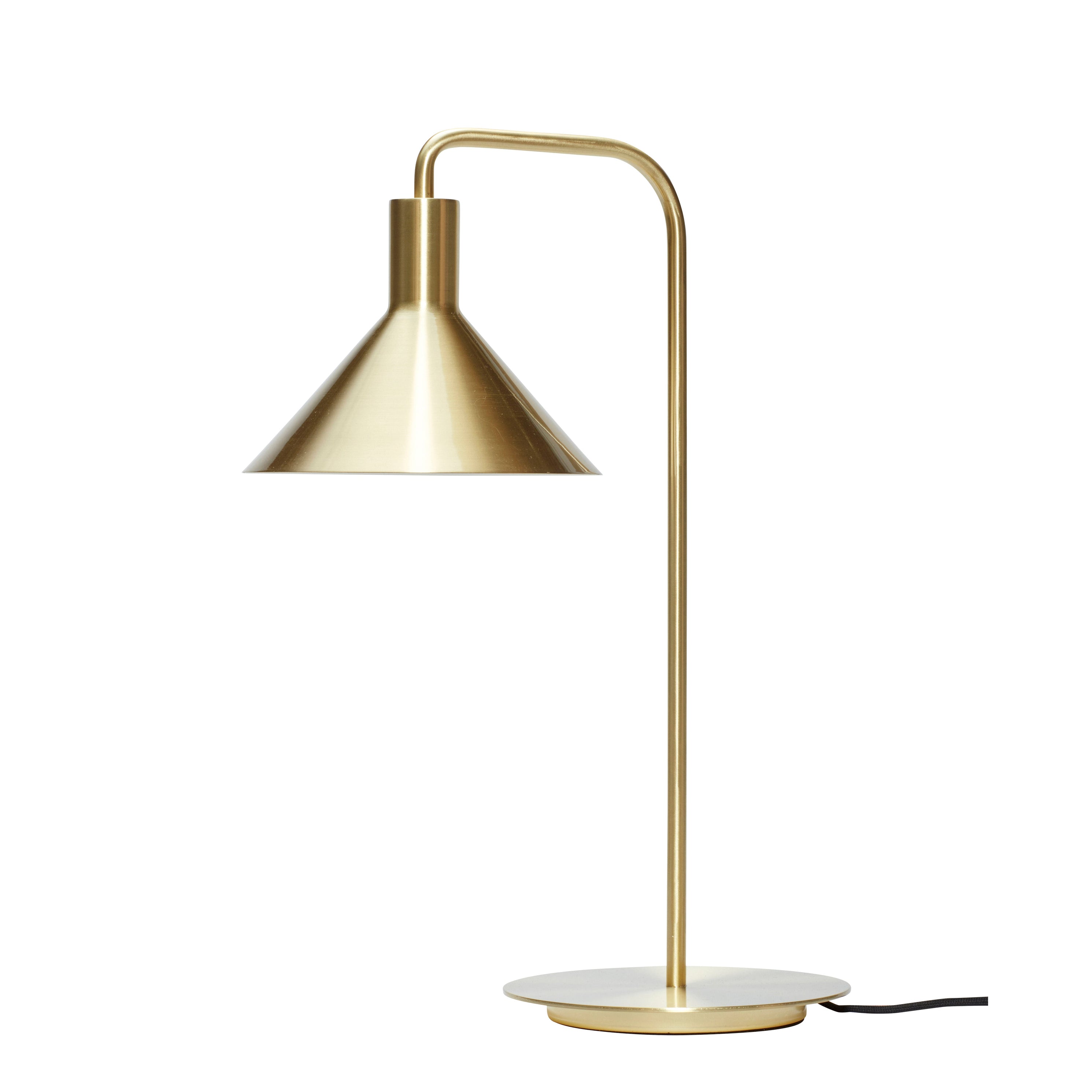 Solo table lamp Brass