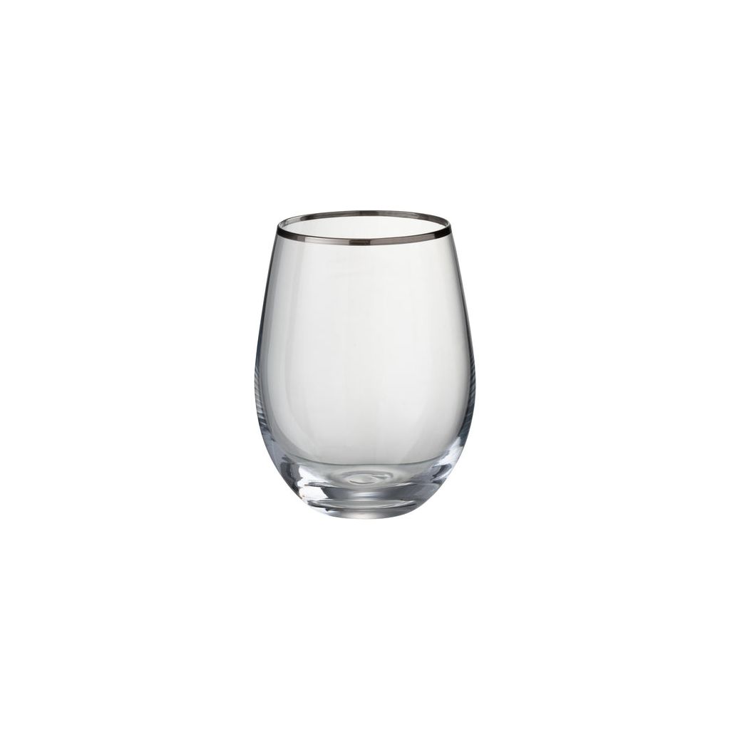 Drinking Glass with Ball Rim