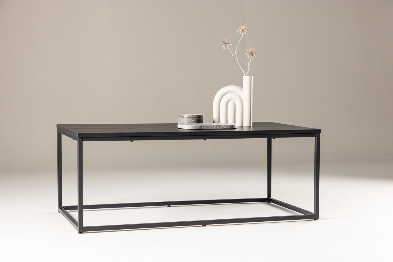 Mallan Couchtisch 60x120 cm - Schwarz