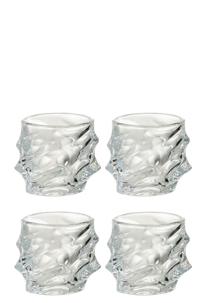 Gift Box of 4 Whiskey Glasses