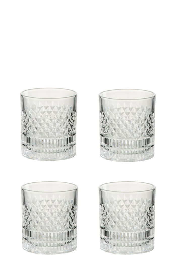 Gift Box of 4 Whiskey Glasses