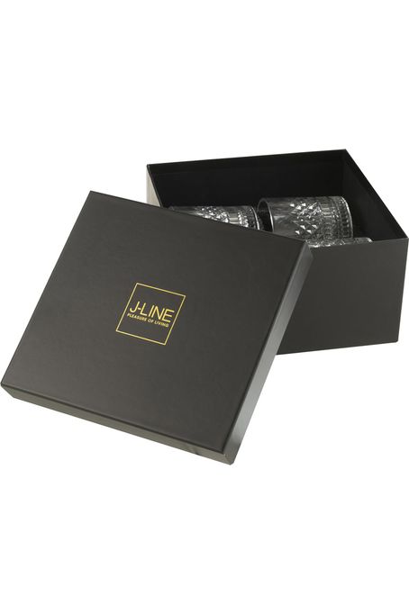 Coffret Cadeau de 4 Verres à Whisky