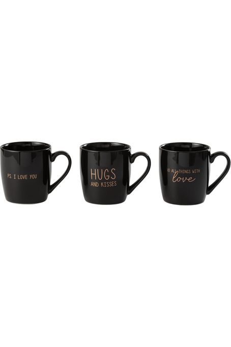 Mug Love assortment of 3