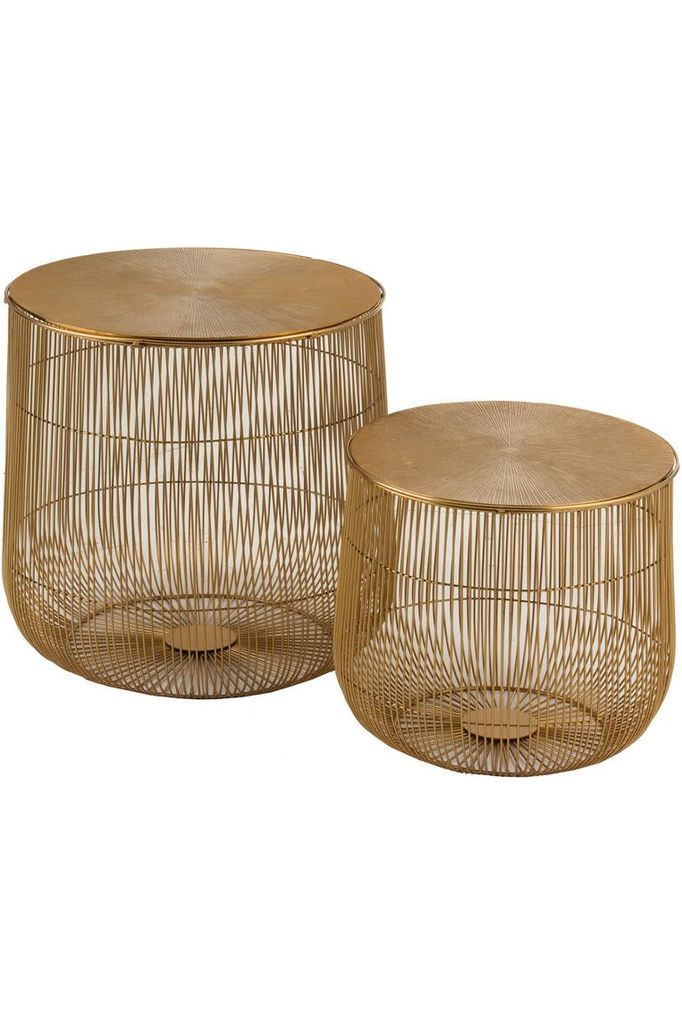 Set of 2 Charm Side Tables