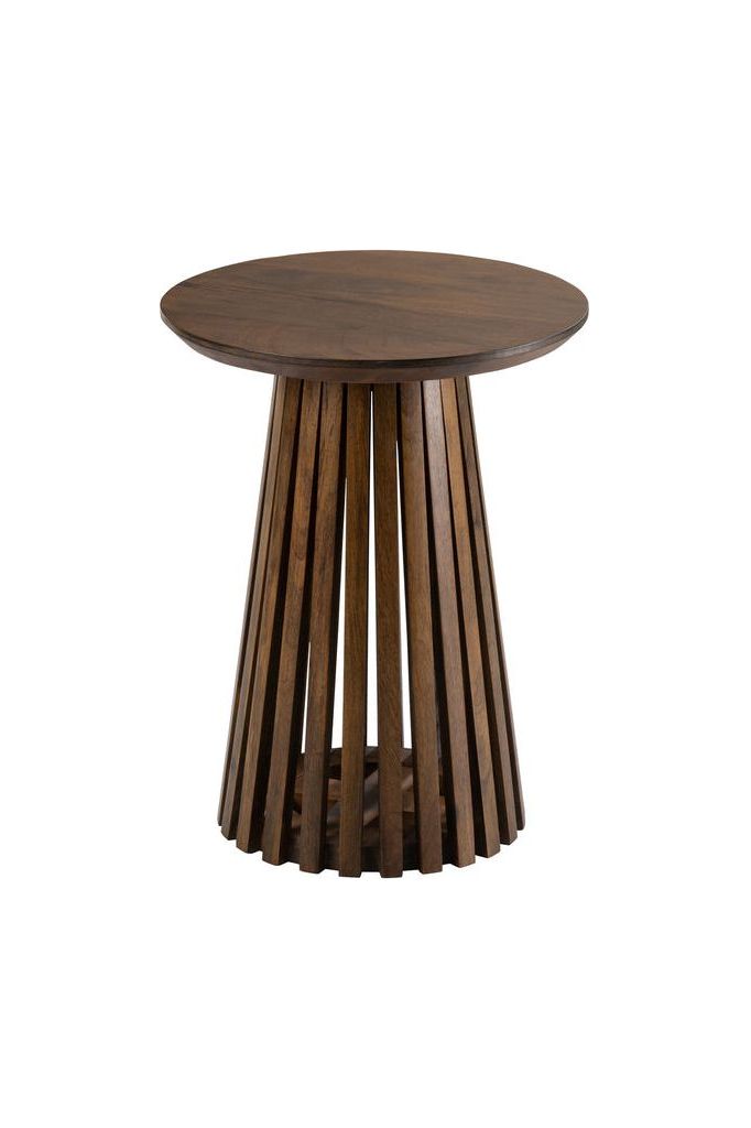 Table Vincent Bois de Mangue Marron Petit