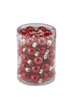 Boite de 50 boules de Noël