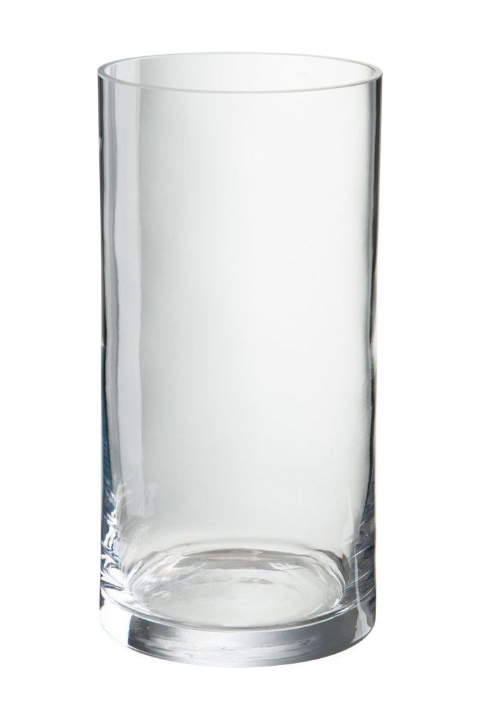 Zylindrische Glas-Transp-Vase