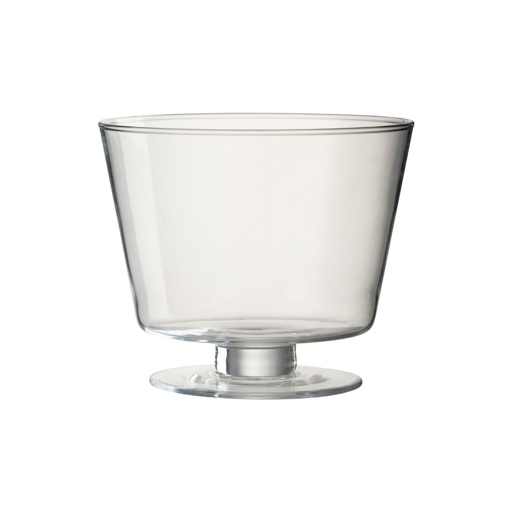 Olivia Clear Glass Vase 