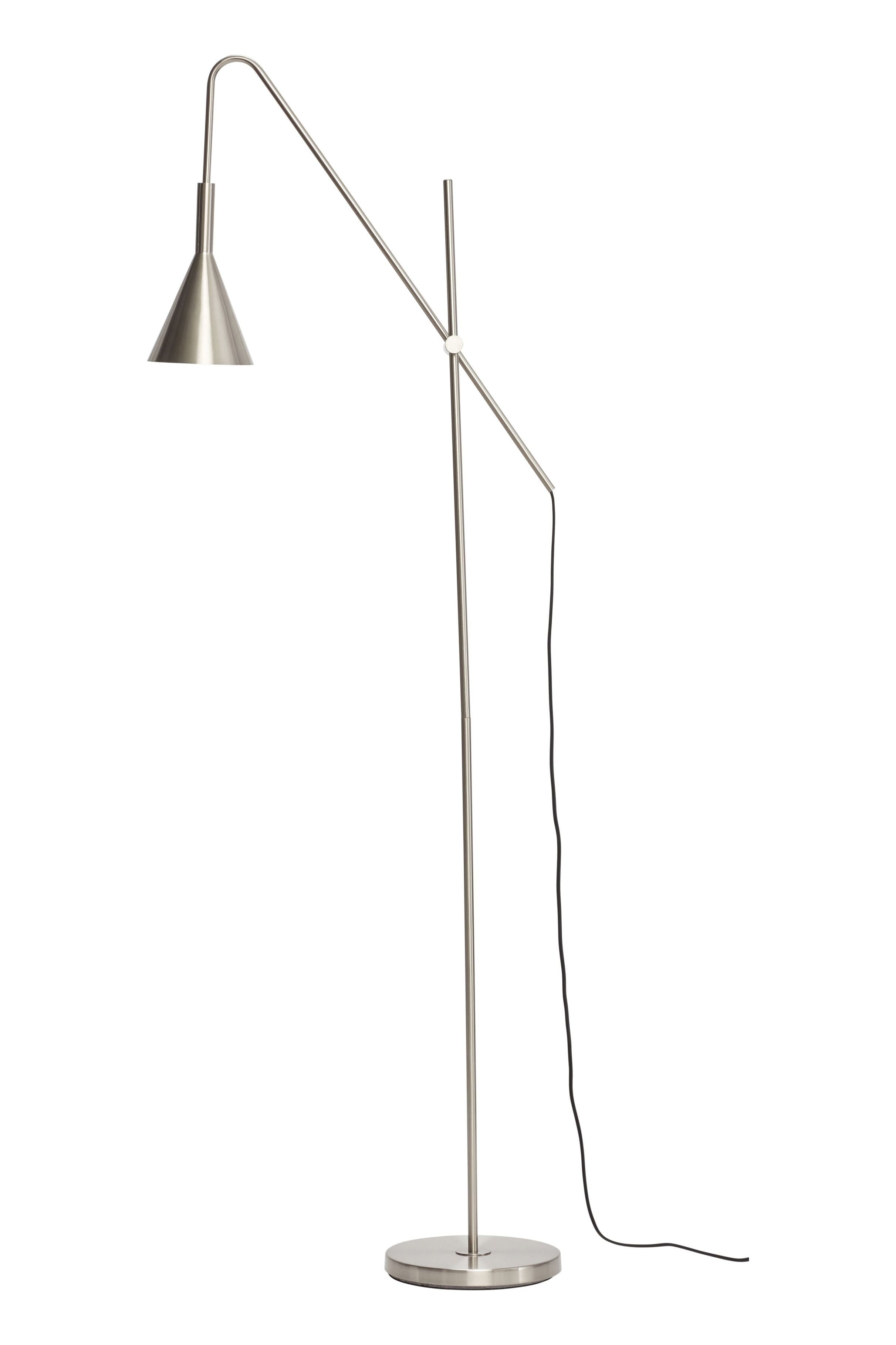 Rope Floor Lamp Nickel