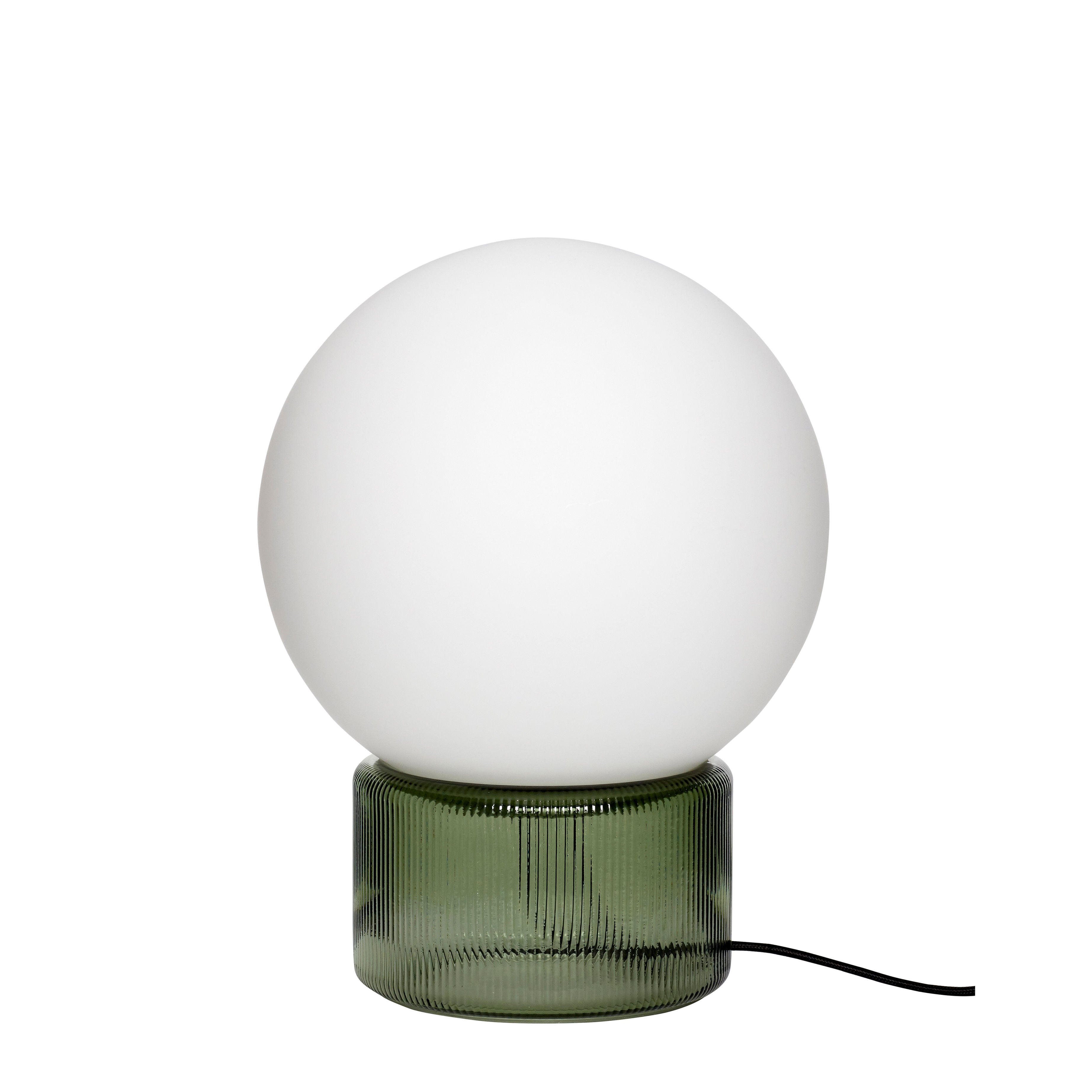 Sphere Table Lamp Green