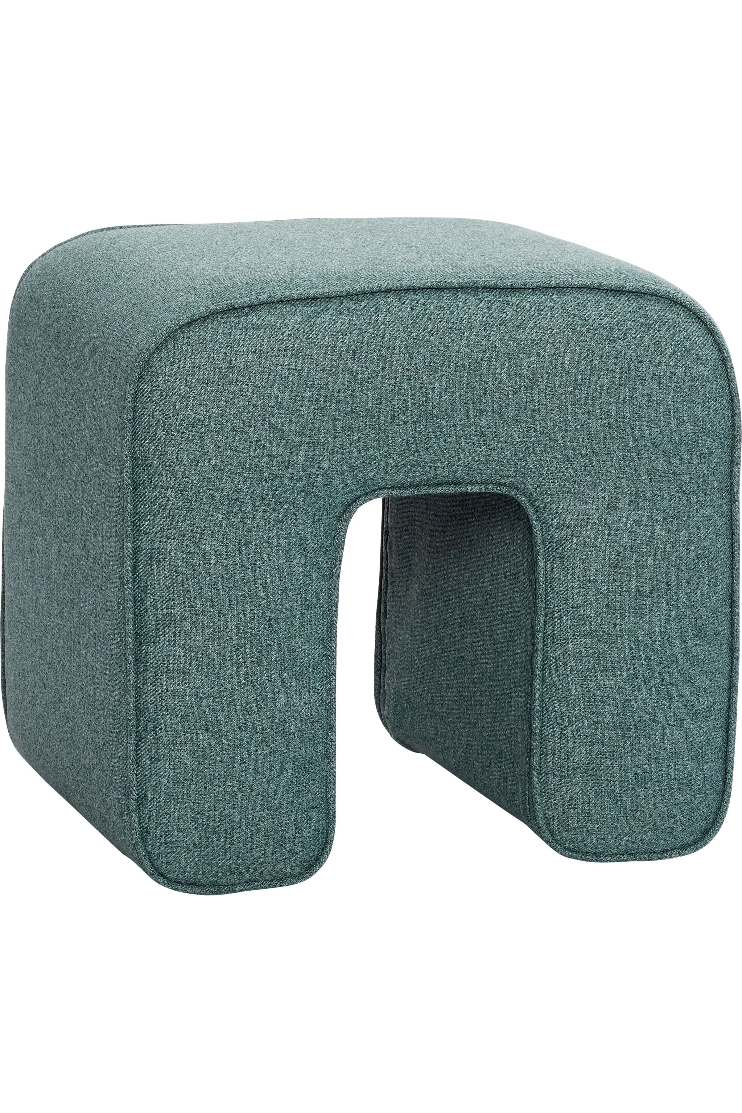 Green Sculpture Pouf