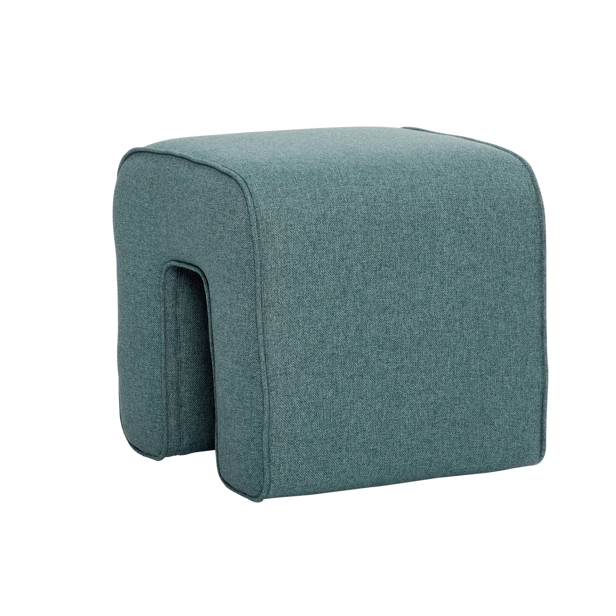 Green Sculpture Pouf