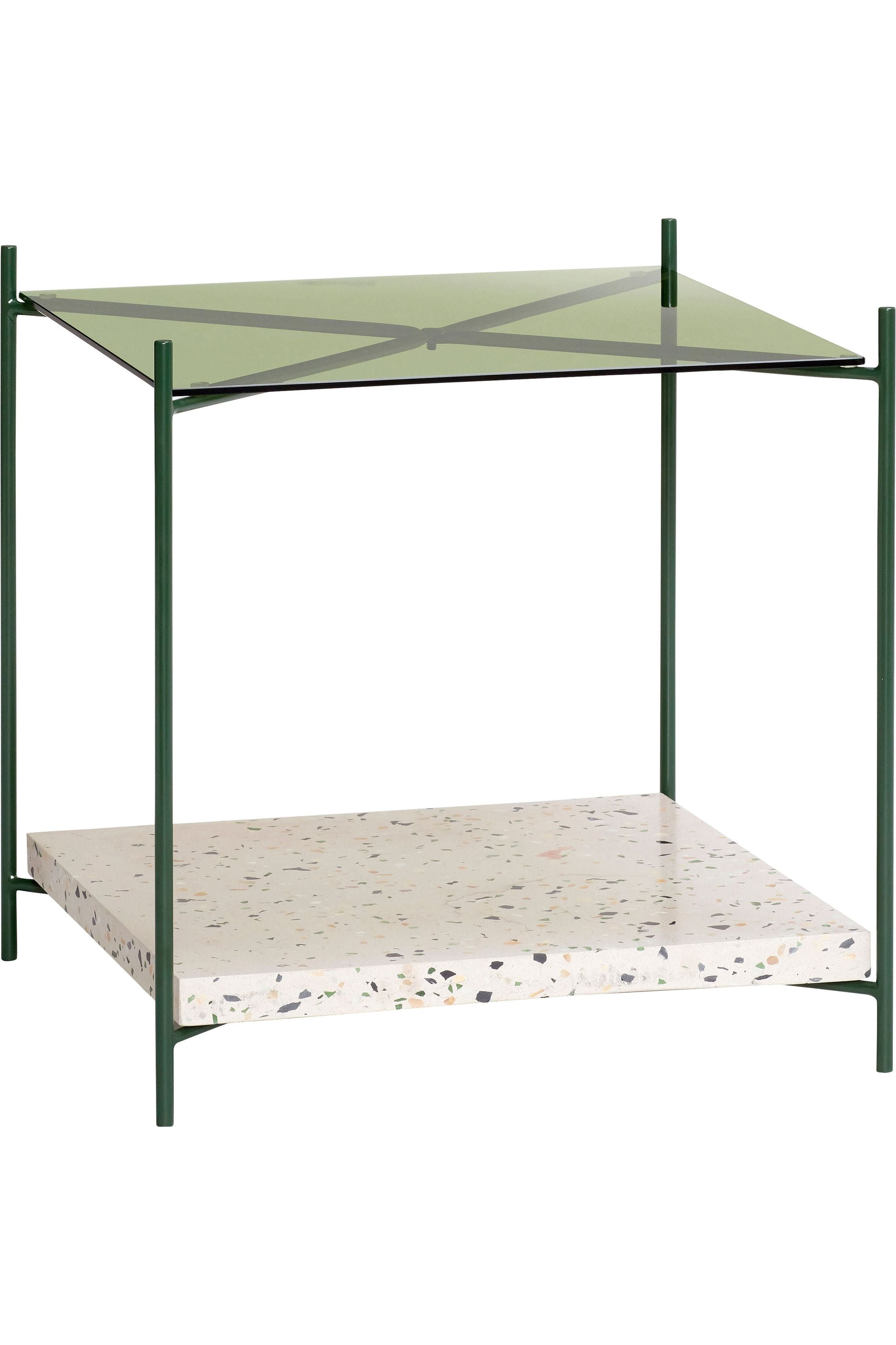 Niche Table d’appoint Vert/Terrazzo