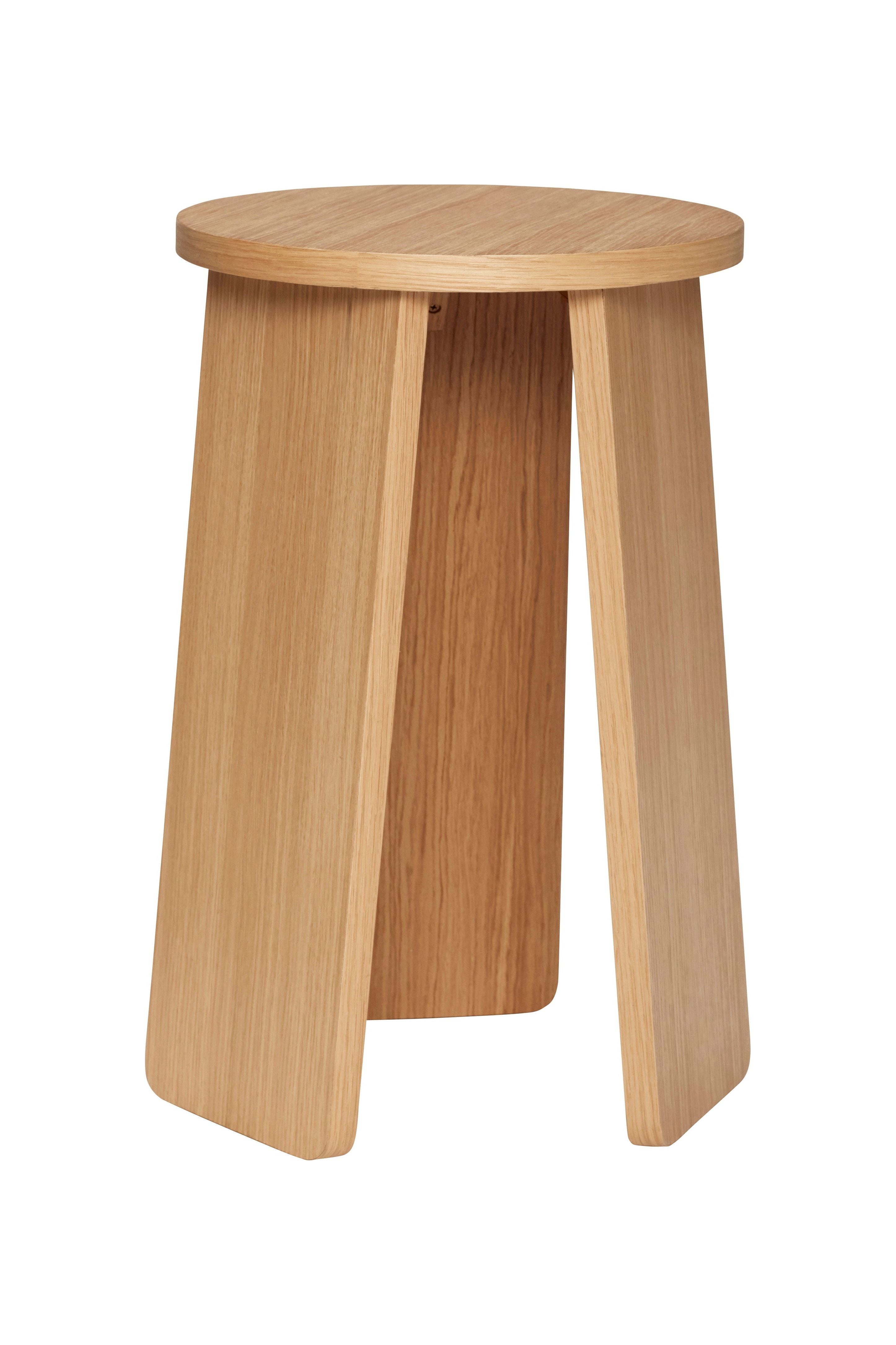 Split Tabouret Tripler Naturel