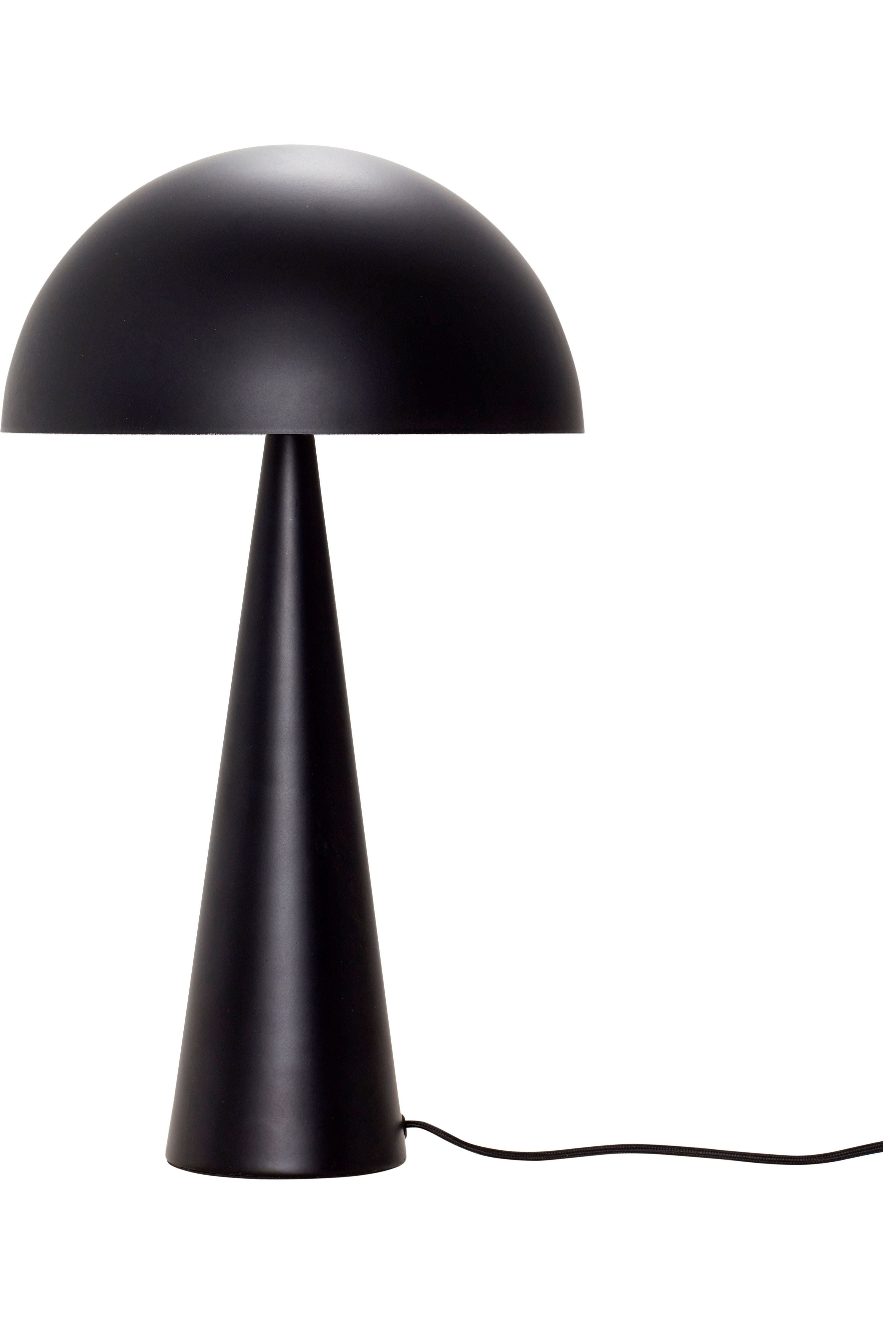 Lampe de Table Mush Haut Noir