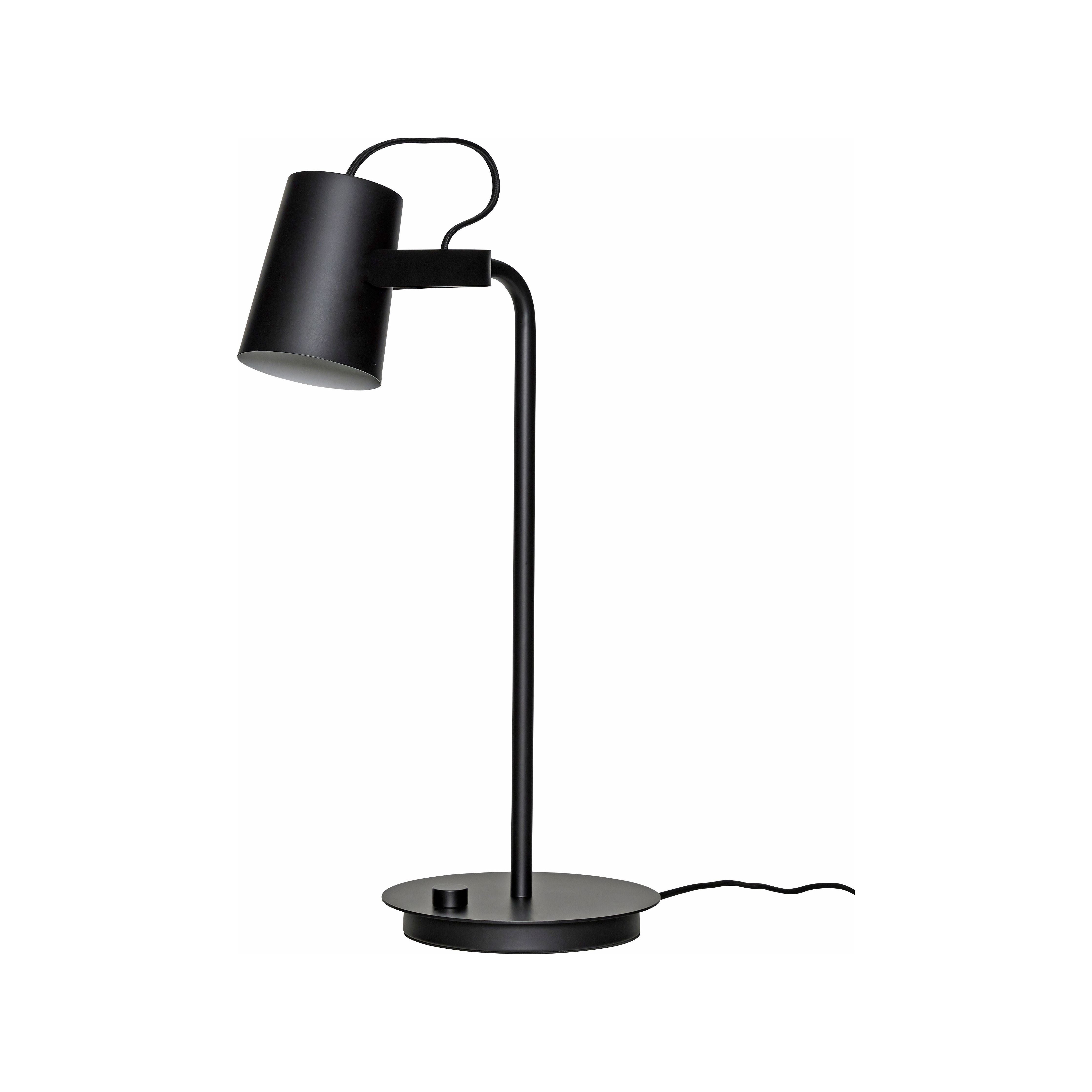 Ardent Table Lamp Black
