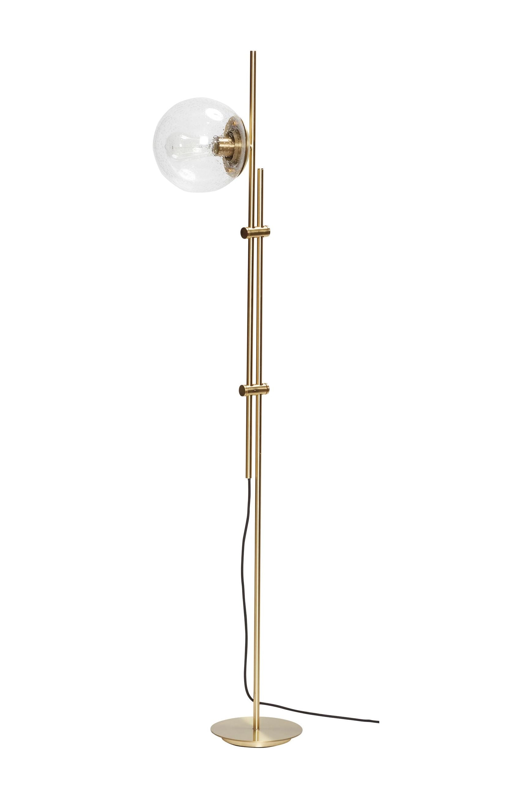 Lampadaire Bubble Laiton