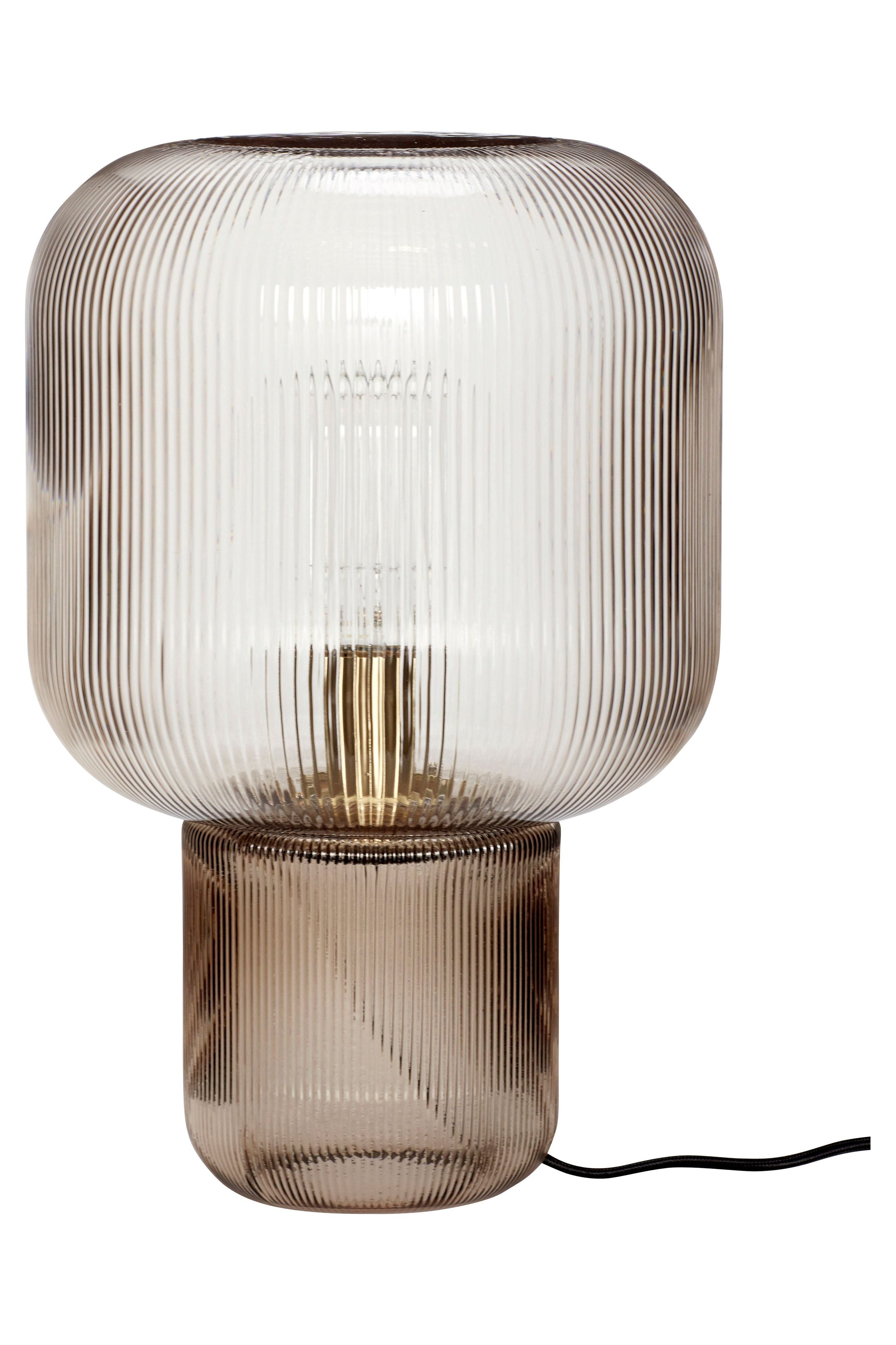 Pirum Lampe de table Marron